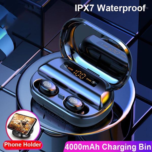 new v11 tws touch control tws bluetooth earphones 5.0 wireless earbuds 9d stereo headset with charger box 4000 mah power bank1
new v11 tws touch control tws bluetooth earphones 5.0 wireless earbuds 9d stereo headset with charger box 4000 mah power bank1