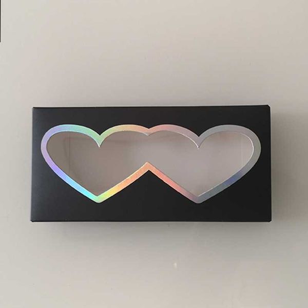 false eyelashes laser frame heart-shaped window lashes packaging box 25mm faux mink paper custom eyelash makeup case
false eyelashes laser frame heart-shaped window lashes packaging box 25mm faux mink paper custom eyelash makeup case
