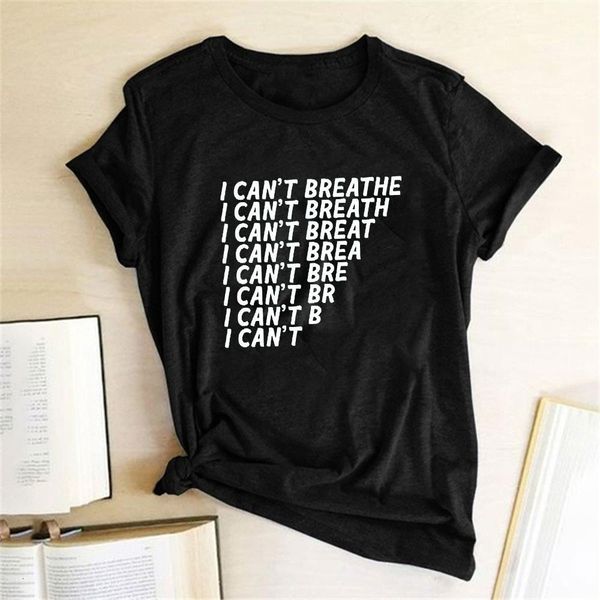 i can't breathe letter printing t-shirts women t shirt summer graphic tees women aesthetic tshirt woman vogue mujer camisetas, White
i can't breathe letter printing t-shirts women t shirt summer graphic tees women aesthetic tshirt woman vogue mujer camisetas, White