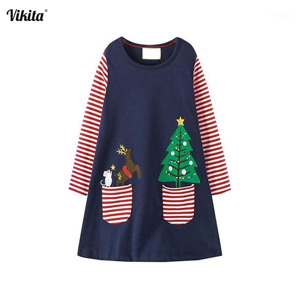 vikita brand baby girls christmas clothes girls autumn winter dresses long sleeve kids cartoon costumes children clothing1, Red;yellow
vikita brand baby girls christmas clothes girls autumn winter dresses long sleeve kids cartoon costumes children clothing1, Red;yellow