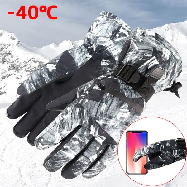 ski gloves thermal men women winter fleece waterproof warm child snowboard snow 5 fingers touch screen for skiing riding
ski gloves thermal men women winter fleece waterproof warm child snowboard snow 5 fingers touch screen for skiing riding