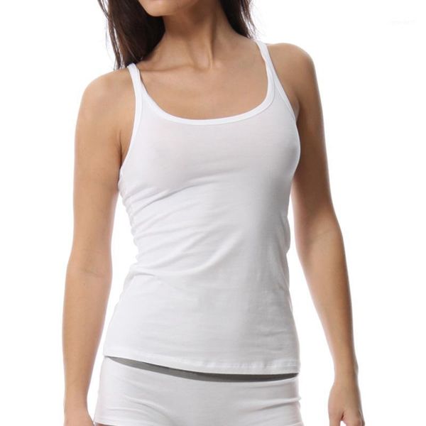 camisoles & tanks summer ladies fashion long cotton tank vest basic t-shirts women undershirt vest1, Black;white
camisoles & tanks summer ladies fashion long cotton tank vest basic t-shirts women undershirt vest1, Black;white