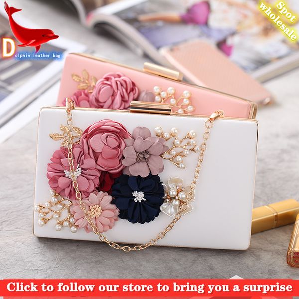 cnew women's pearl flower cosmetic bag dress bag pu pearl decoration fashion diamond leather clutch evening banquet bag chain ht8025
cnew women's pearl flower cosmetic bag dress bag pu pearl decoration fashion diamond leather clutch evening banquet bag chain ht8025