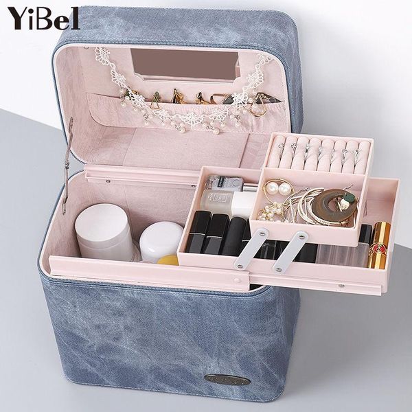 cosmetic bags & cases bag women noble crown large capacity professional makeup organizer portable brush storage case box
cosmetic bags & cases bag women noble crown large capacity professional makeup organizer portable brush storage case box