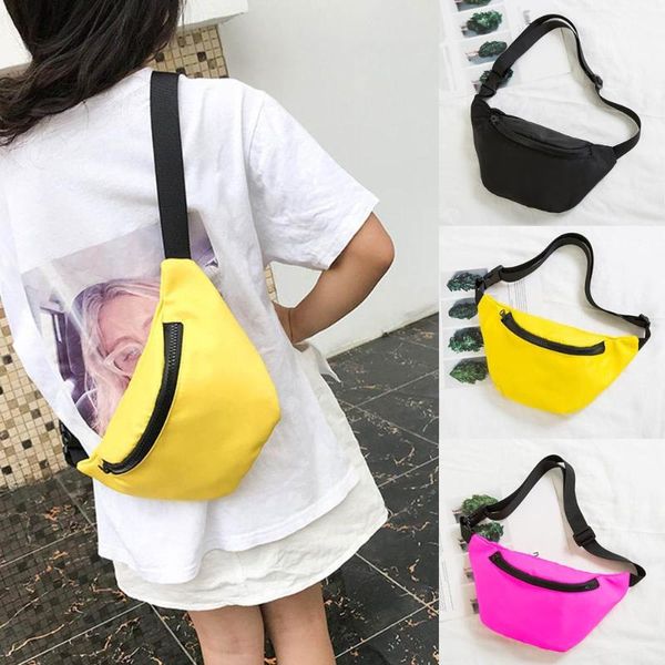 waist bags fashion children's bag chest coin purse snack pack