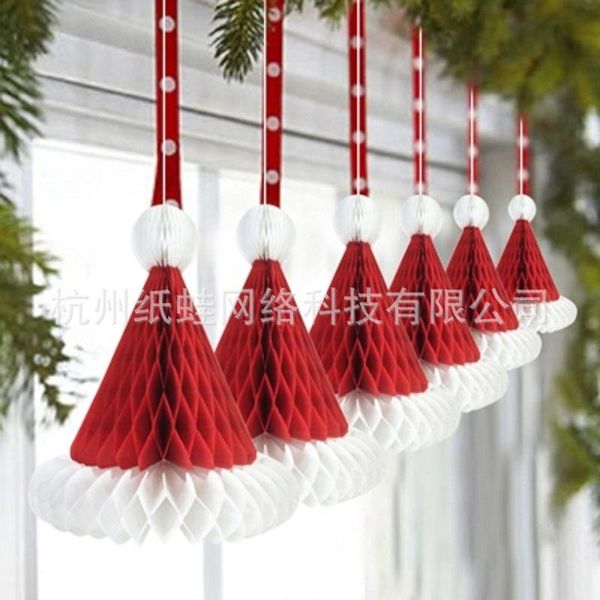christmas party christmas cap paper honeycomb hanging decoration feng wo qiu shopping mall section art gallery
christmas party christmas cap paper honeycomb hanging decoration feng wo qiu shopping mall section art gallery