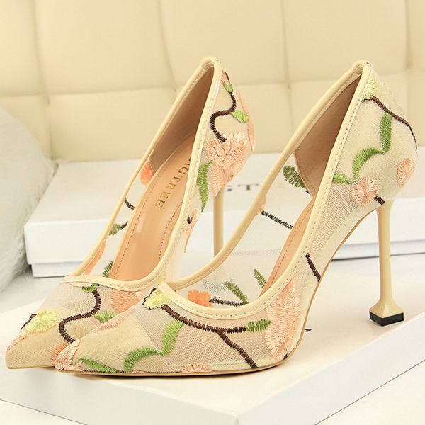 2021 woman ten inches tall scarpins knit apricot lace girly stiletto blue wedding fetish shoes gms4, Black
2021 woman ten inches tall scarpins knit apricot lace girly stiletto blue wedding fetish shoes gms4, Black