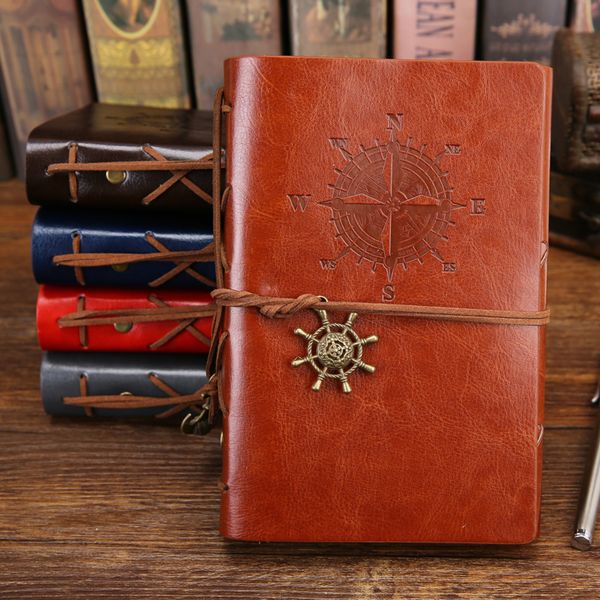 retro vintage leather cover notebook blank diary pirate design paper note book replaceable traveler notepad stationery suppl, Purple;pink
retro vintage leather cover notebook blank diary pirate design paper note book replaceable traveler notepad stationery suppl, Purple;pink