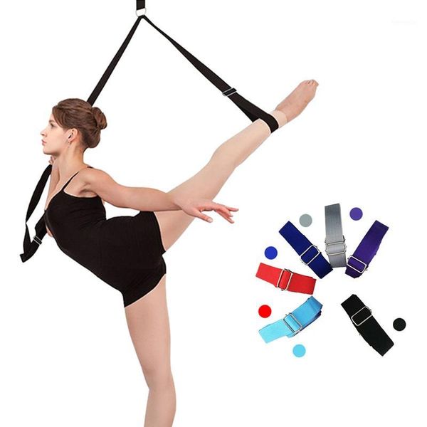 adjustable sports yoga ballet band dance gymnastic exercise rope elastic stretching strap leg stretcher strap training rope1
adjustable sports yoga ballet band dance gymnastic exercise rope elastic stretching strap leg stretcher strap training rope1