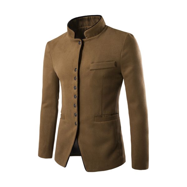2021 the new new winter coat, casual autumn suit man worsted turtleneck pocket button decorating male leisure coat er9t, Black;brown
2021 the new new winter coat, casual autumn suit man worsted turtleneck pocket button decorating male leisure coat er9t, Black;brown