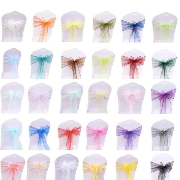 100pcs organza wedding chair decoration chair sashes knot chairs bow cover for wedding party event banquet decor jllcts
100pcs organza wedding chair decoration chair sashes knot chairs bow cover for wedding party event banquet decor jllcts