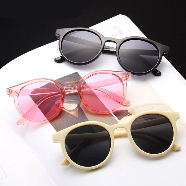 sunglasses 2021 round frame women retro pink green yellow sun glasses female fashion mn5142, White;black
sunglasses 2021 round frame women retro pink green yellow sun glasses female fashion mn5142, White;black