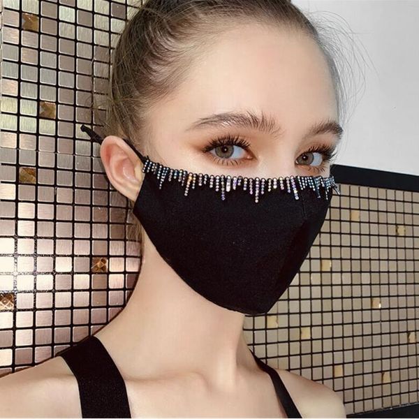 bling bling rhinestone face mask fashion crystal diamond reusable cloth face mouth cover nightclub designer mask yya563
bling bling rhinestone face mask fashion crystal diamond reusable cloth face mouth cover nightclub designer mask yya563