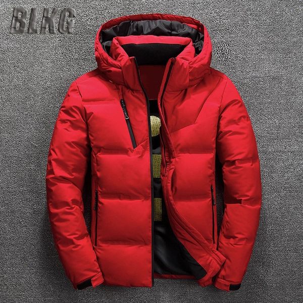 winter down coat men white duck down parkas jacket men's thick warm snow parka jacket overcoat windbreaker hooded warm parkas, Black
winter down coat men white duck down parkas jacket men's thick warm snow parka jacket overcoat windbreaker hooded warm parkas, Black