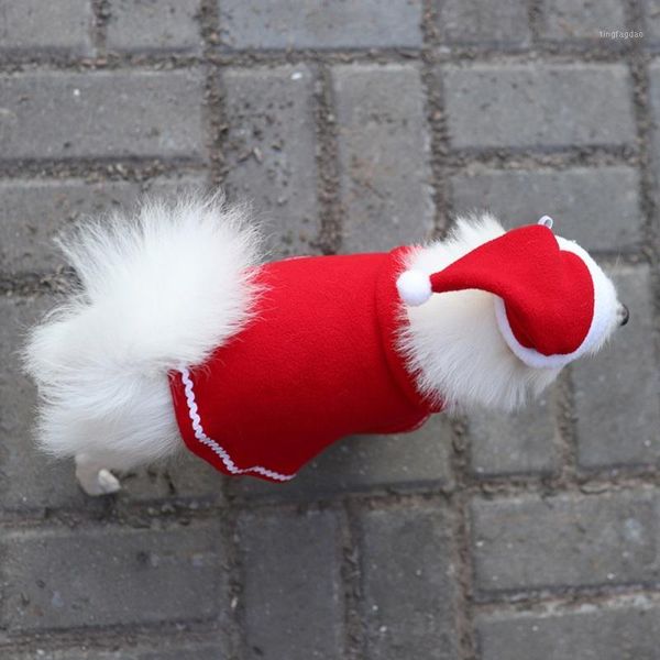 christmas decorations cat puppy santa hat cloak pet cosplay costume xmas kitten red caps clothing clothes1
christmas decorations cat puppy santa hat cloak pet cosplay costume xmas kitten red caps clothing clothes1