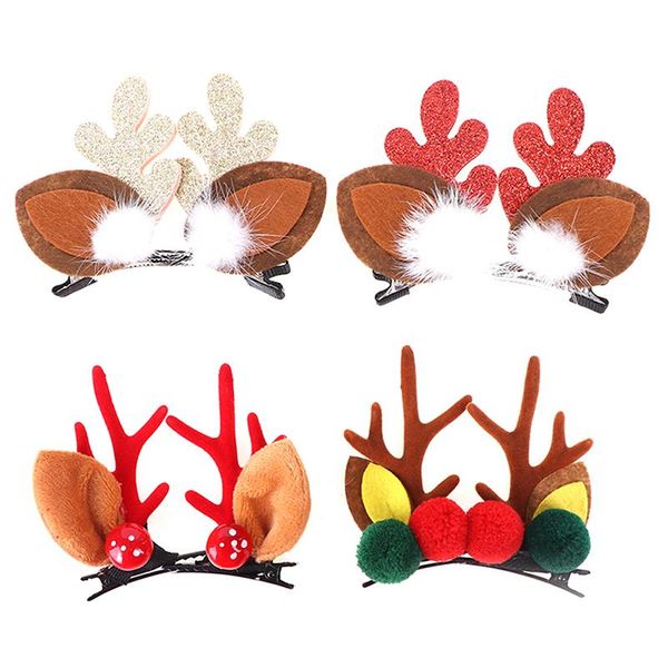 2pcs hair clip christmas fashion deer horn hair clips accessories for women girl children
2pcs hair clip christmas fashion deer horn hair clips accessories for women girl children