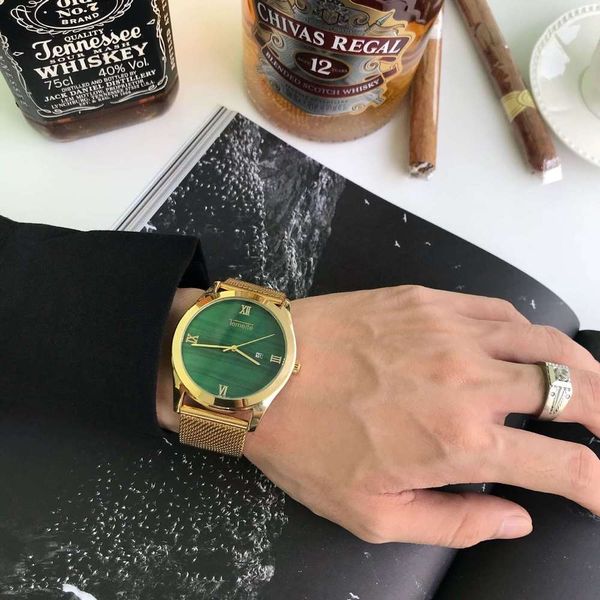 simple watch men's fashion steel belt personality fashion ins style hip hop native gold quartz watch students, Slivery;brown
simple watch men's fashion steel belt personality fashion ins style hip hop native gold quartz watch students, Slivery;brown