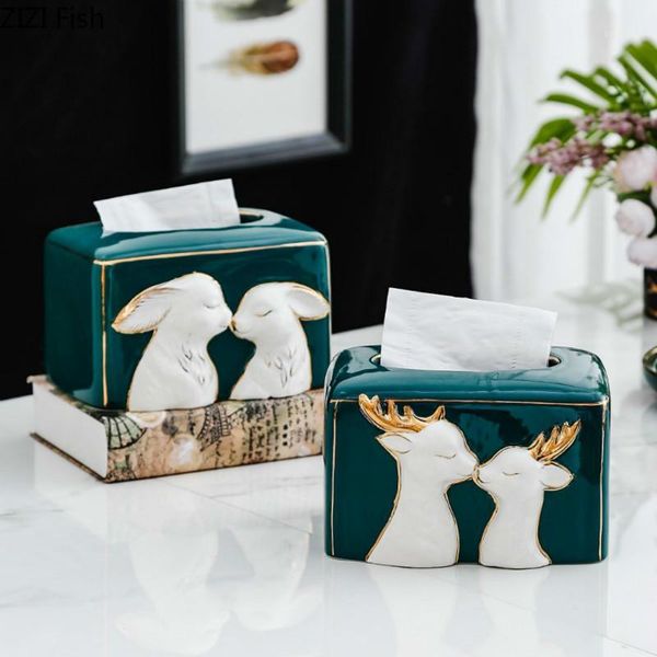 european ceramics tissue box animal pattern tissue box creative household kitchen bathroom storage decoration1
european ceramics tissue box animal pattern tissue box creative household kitchen bathroom storage decoration1