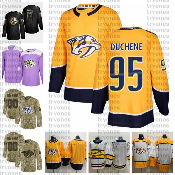 2021 customize #95 matt duchene nashville predators jerseys golden edition camo veterans day fights cancer custom stitched hockey jerseys, Black;red
2021 customize #95 matt duchene nashville predators jerseys golden edition camo veterans day fights cancer custom stitched hockey jerseys, Black;red