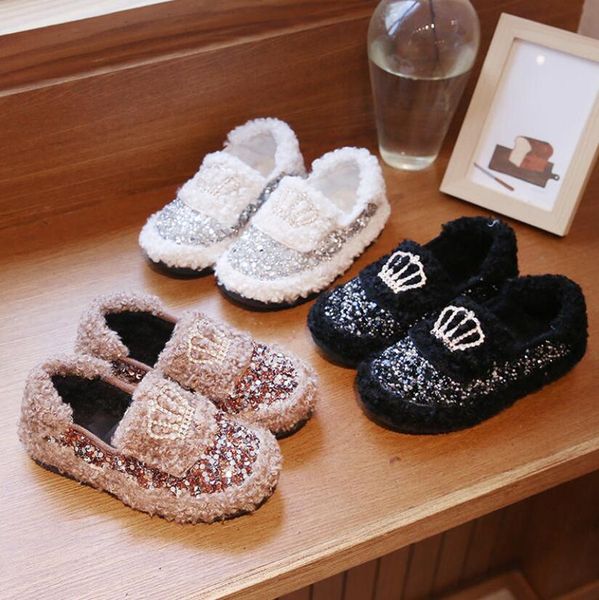 fashion child casual shoes baby girls warm snow boots kids running shoes brand sport princess snow boots child shell sneakers sqcjdw, Black
fashion child casual shoes baby girls warm snow boots kids running shoes brand sport princess snow boots child shell sneakers sqcjdw, Black