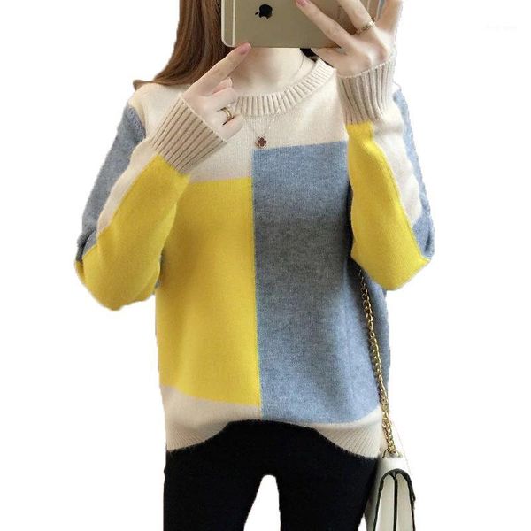winter women christmas sweaters 2020 new fashion korean chic female o-neck plus velvet pullovers loose knitted jumpers 1, White;black
winter women christmas sweaters 2020 new fashion korean chic female o-neck plus velvet pullovers loose knitted jumpers 1, White;black