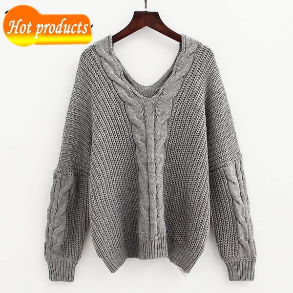 winter shirt thick ladies long glove sweaters and pullovers women the neck of v 0ez8, White;black 
winter shirt thick ladies long glove sweaters and pullovers women the neck of v 0ez8, White;black