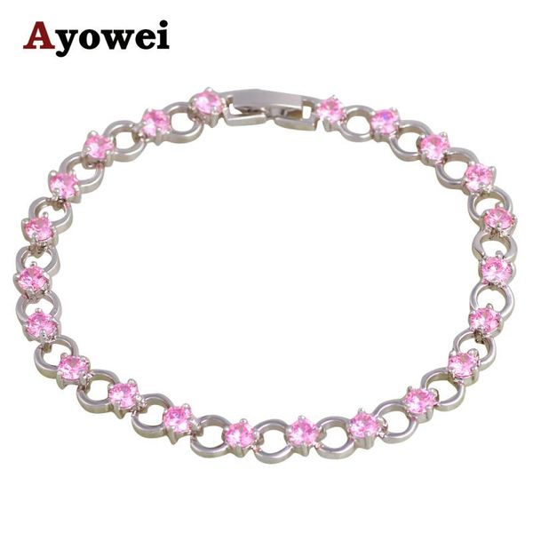 charm bracelets wholesale&retail pink crystal silver jewelry for women distinctive fashion tbs1098a, Golden;silver
charm bracelets wholesale&retail pink crystal silver jewelry for women distinctive fashion tbs1098a, Golden;silver