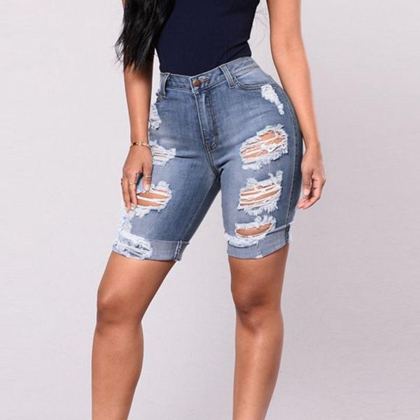women's jeans s-3xl 2021 summer mid waist knee length pant feminino denim shorts roll up womens casual 7.3a, Blue
women's jeans s-3xl 2021 summer mid waist knee length pant feminino denim shorts roll up womens casual 7.3a, Blue