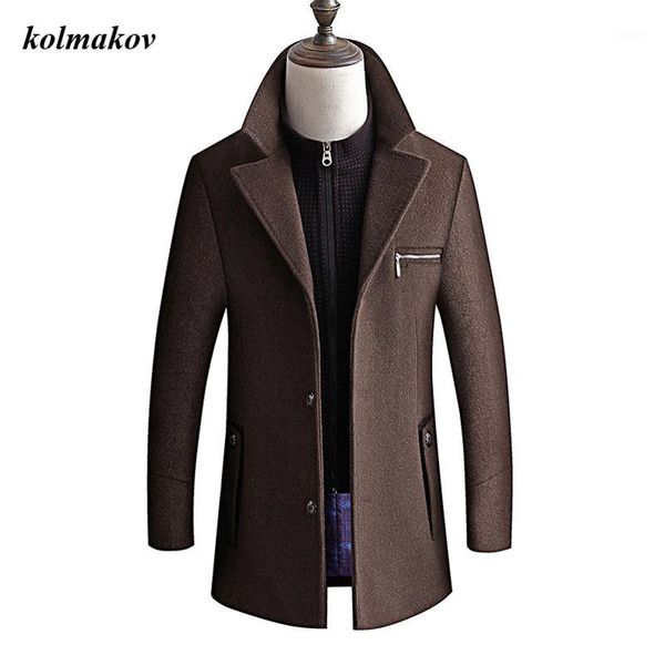 new arrival winter style men boutique woolen coat fashion casual solid detachable liner men's woolen jacket m-4xl1, Black
new arrival winter style men boutique woolen coat fashion casual solid detachable liner men's woolen jacket m-4xl1, Black