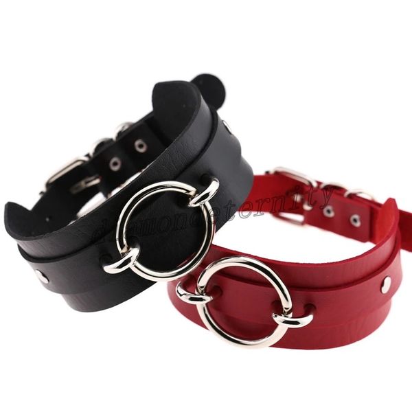 choker collar for girl cosplay harajuku leather necklace neck strap chocker anime aesthetic gothic accessories, Golden;silver
choker collar for girl cosplay harajuku leather necklace neck strap chocker anime aesthetic gothic accessories, Golden;silver