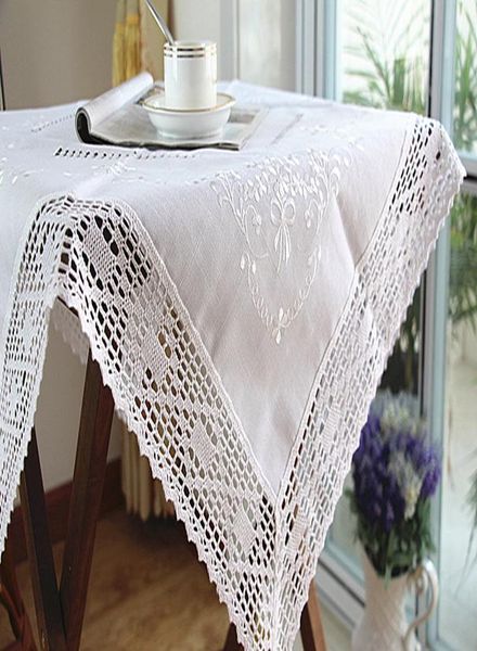 american white lace dinning tablecloth hand drawn yarn embroideried table cloth cotton linen table cover refrigerator tv cover jllfes
american white lace dinning tablecloth hand drawn yarn embroideried table cloth cotton linen table cover refrigerator tv cover jllfes