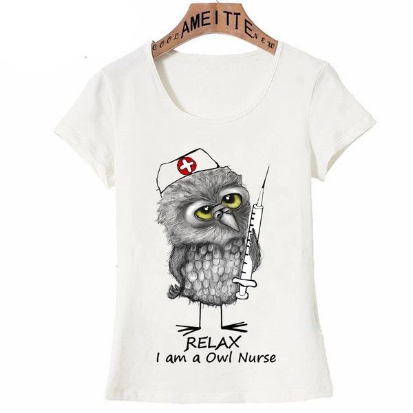 keep calm i' a cute nurse print t-shirt new summer popular women t-shirt cute casual funny cartoon design woman tees, White
keep calm i' a cute nurse print t-shirt new summer popular women t-shirt cute casual funny cartoon design woman tees, White