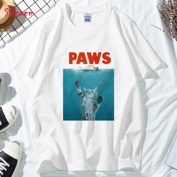 paws cat kitten meow parody t-shirt women gothic kawaii vintage tumblr korean style harajuku punk cotton tees streetwear1, White
paws cat kitten meow parody t-shirt women gothic kawaii vintage tumblr korean style harajuku punk cotton tees streetwear1, White