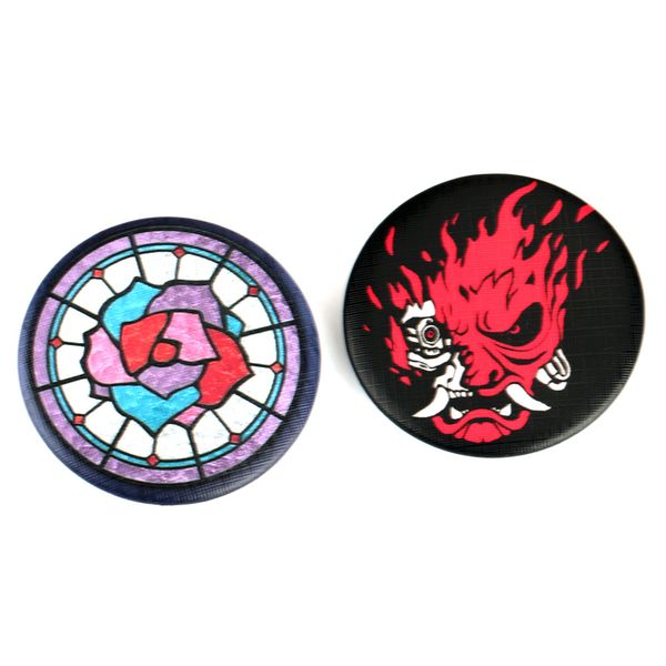 2020 punk anime badge surrounding the game moon cyberpunk 2077 brooch ornament pirate skull pin brooch, Gray
2020 punk anime badge surrounding the game moon cyberpunk 2077 brooch ornament pirate skull pin brooch, Gray