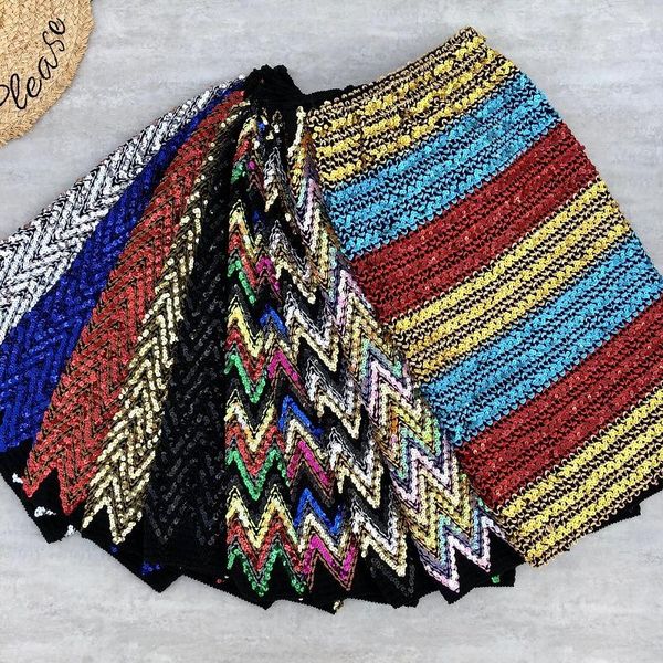 skirts colorful stripe skirt fashion bling women gold sequin midi bodycon pencil street party elastic sexy, Black
skirts colorful stripe skirt fashion bling women gold sequin midi bodycon pencil street party elastic sexy, Black