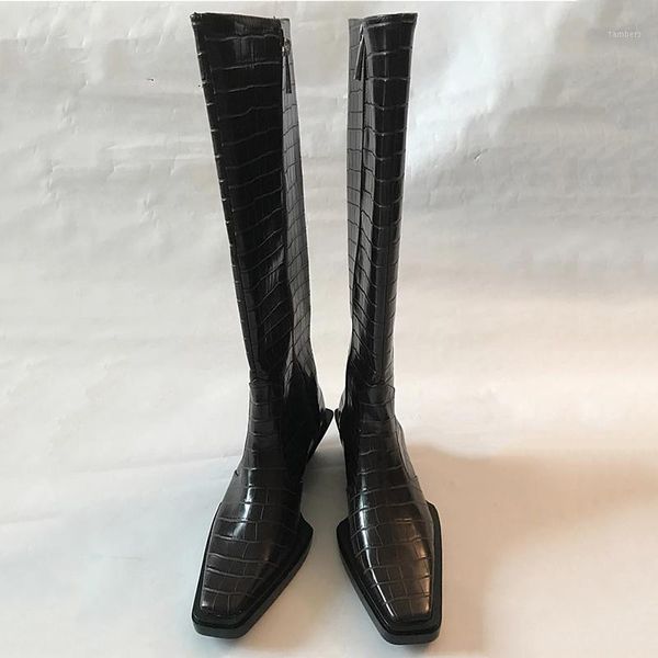 deat 2021 new spring and summer fashion knee less square head thin high tube handsome high heel knight boots women sh3021, Black
deat 2021 new spring and summer fashion knee less square head thin high tube handsome high heel knight boots women sh3021, Black