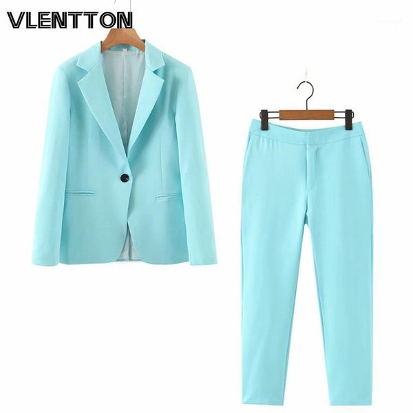 2020 spring autumn purple pink 2 piece set women single button office lady blazer jacket +zipper pants suit female trousers1, White;black
2020 spring autumn purple pink 2 piece set women single button office lady blazer jacket +zipper pants suit female trousers1, White;black