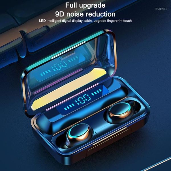 headphones & earphones f9-5 bluetooth 5.0 tws touch control auto boot headphone with mic noice cancelling sport earbuds for smart mobile pho
headphones & earphones f9-5 bluetooth 5.0 tws touch control auto boot headphone with mic noice cancelling sport earbuds for smart mobile pho