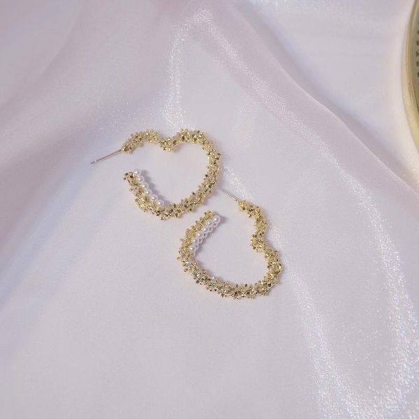 stud xinbada 14k real gold plated fashion jewelry love design pearl peach earrings for woman holiday party daily simple earring, Golden;silver
stud xinbada 14k real gold plated fashion jewelry love design pearl peach earrings for woman holiday party daily simple earring, Golden;silver