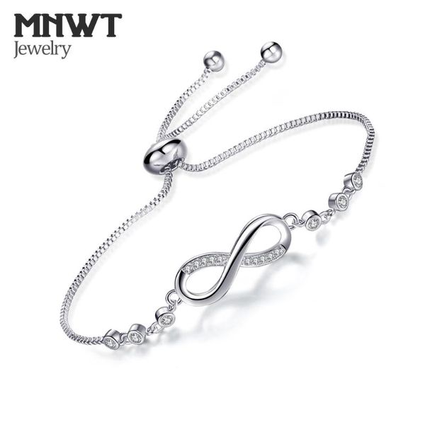 link, chain mnwt link infinity fashion bracelet for women with crystal stones bracelets number 8-shaped charms girls jewelry, Black
link, chain mnwt link infinity fashion bracelet for women with crystal stones bracelets number 8-shaped charms girls jewelry, Black