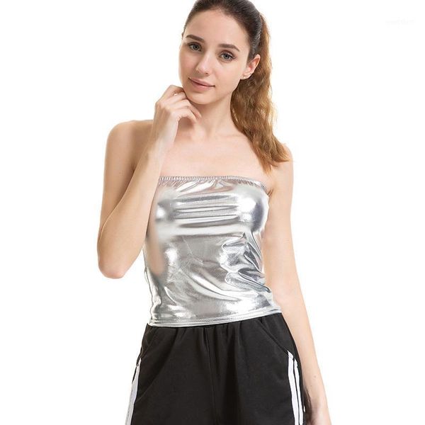 chsdcsi summer women tanks female club camis crop sleeveless strapless crop party silver gold off shoulder 1, White
chsdcsi summer women tanks female club camis crop sleeveless strapless crop party silver gold off shoulder 1, White