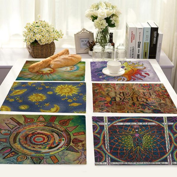 table napkin lychee 42*32cm ethnic style series placemat flax mat anti-scalding pad diy kitchen decoration dining accessories
table napkin lychee 42*32cm ethnic style series placemat flax mat anti-scalding pad diy kitchen decoration dining accessories