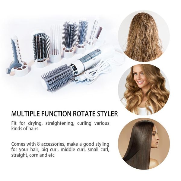 8 in 1 one step air brush professional hair dryer air brush blow dryer electric hair salon styling tools h wmtqlz
8 in 1 one step air brush professional hair dryer air brush blow dryer electric hair salon styling tools h wmtqlz