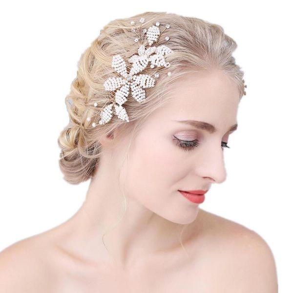 hair accessories pack of 2 wedding bridal beaded pearl flower clips combs hairband bride dress up props
hair accessories pack of 2 wedding bridal beaded pearl flower clips combs hairband bride dress up props