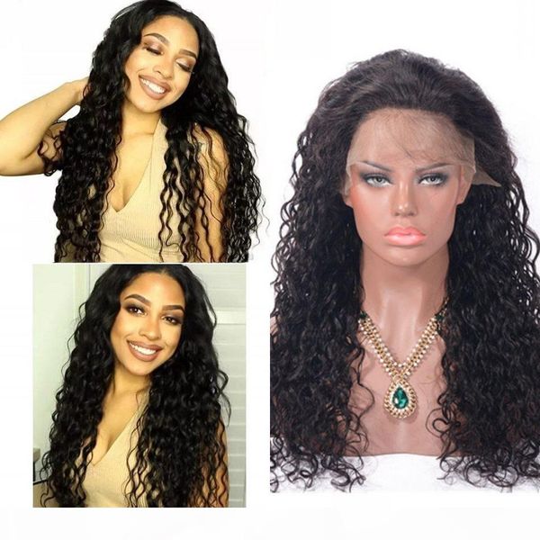 cambodian virgin full lace human hair wigs with baby hair water wave lace front wig natural color, Black;brown
cambodian virgin full lace human hair wigs with baby hair water wave lace front wig natural color, Black;brown