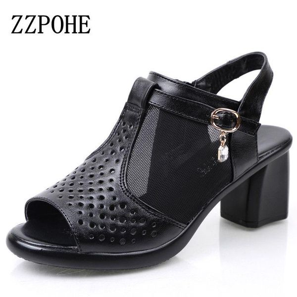 zzpohe ladies sandals summer fish head fashion mother shoes casual comfortable hollow woman banquet black sandals size35-40
zzpohe ladies sandals summer fish head fashion mother shoes casual comfortable hollow woman banquet black sandals size35-40
