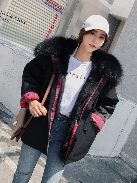 natural new fox fur covers warm winter ladies'coating double-faced skin px2t, Black
natural new fox fur covers warm winter ladies'coating double-faced skin px2t, Black