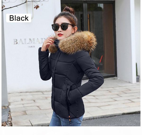 winter jacket women parkas for coat fashion female down jacket with a hood large faux fur collar coat autumn 668, Black
winter jacket women parkas for coat fashion female down jacket with a hood large faux fur collar coat autumn 668, Black
