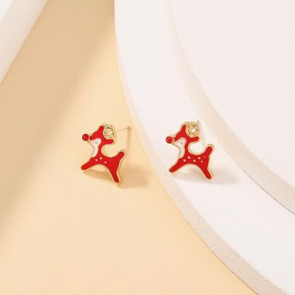 stud fashion jewelry selling super christmas bell running elk earrings for women girls gift accessories, Golden;silver
stud fashion jewelry selling super christmas bell running elk earrings for women girls gift accessories, Golden;silver