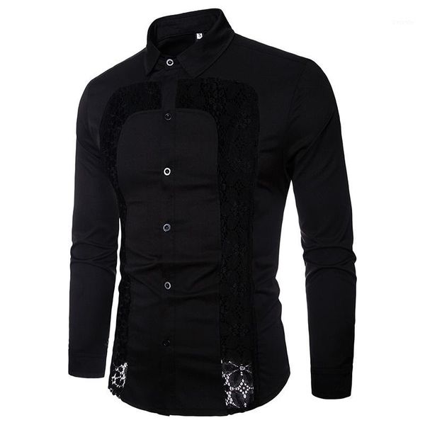 autumn new men's shirts fashion brand slim fit solid color shirt male long sleeves party shirt camisa masculina1, White;black
autumn new men's shirts fashion brand slim fit solid color shirt male long sleeves party shirt camisa masculina1, White;black